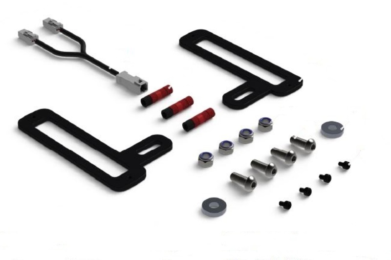 Soporte desplazado para luces Denali DRL