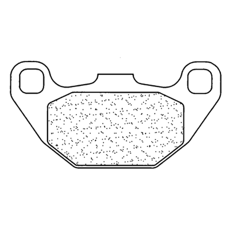 Juego de pastillas sinterizadas CL BRAKES (3068MSC)