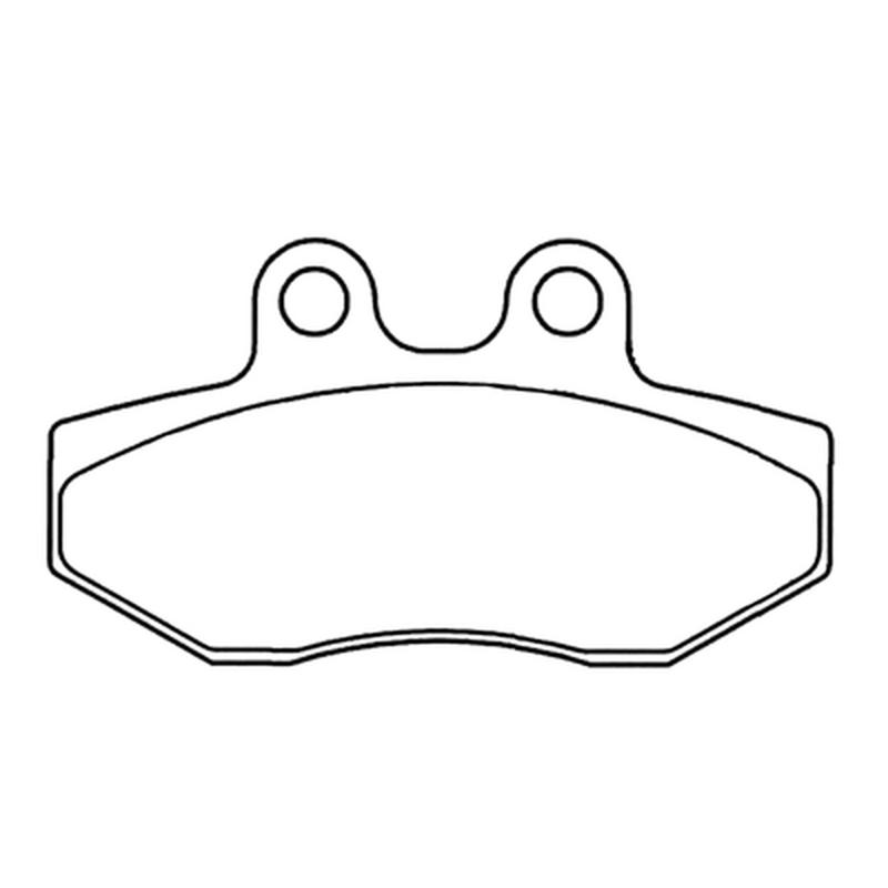 Juego de pastillas sinterizadas CL BRAKES (3069MSC)