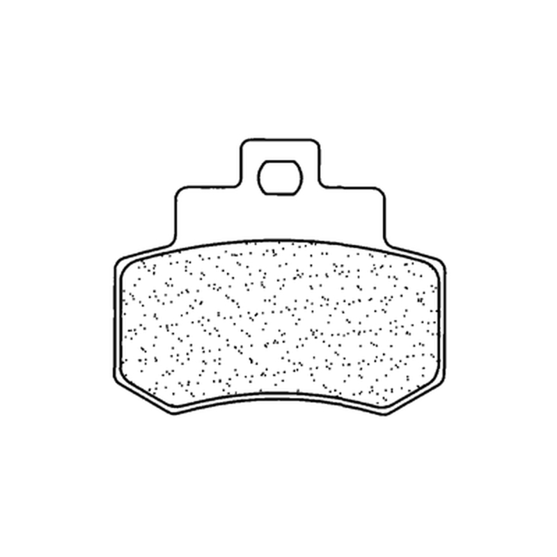 Juego de pastillas sinterizadas CL BRAKES (3071MSC)