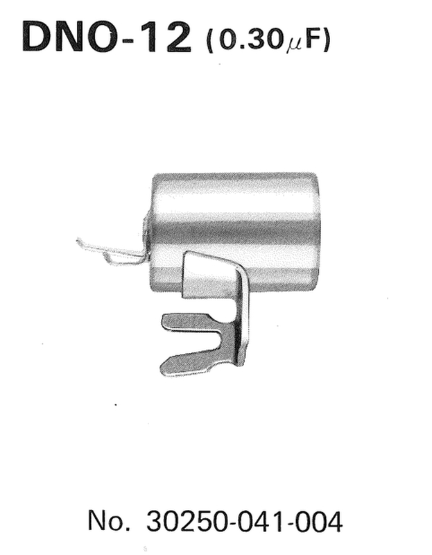 Condensador Tourmax