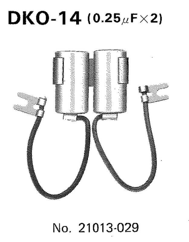 Condensador Tourmax