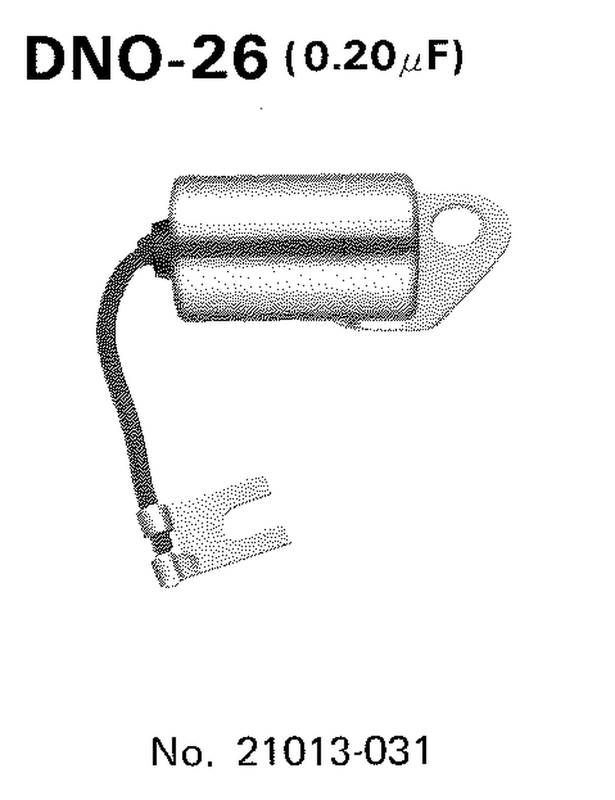 Condensador Tourmax