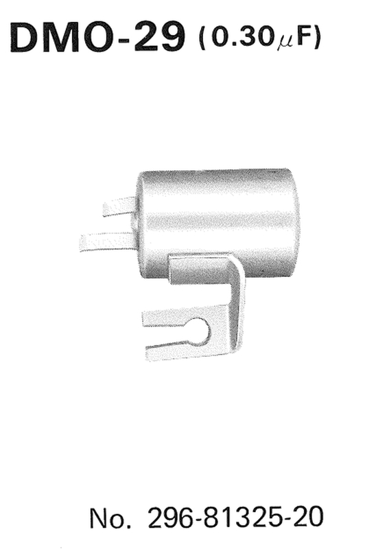 Condensador Tourmax
