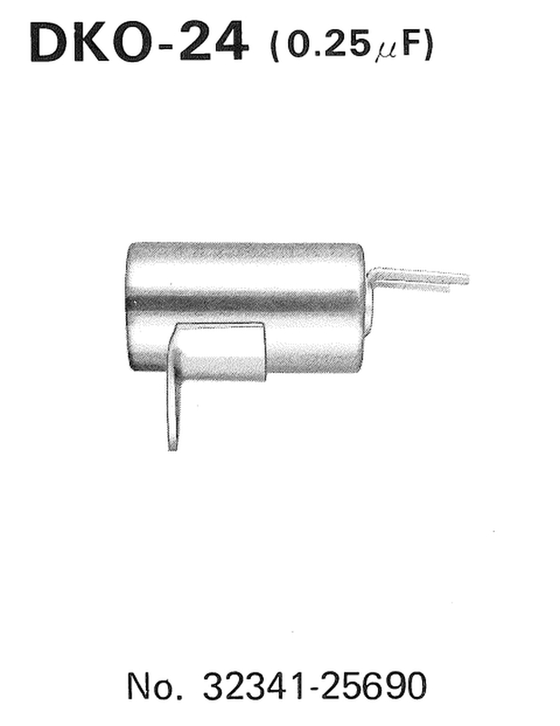 Condensador Tourmax