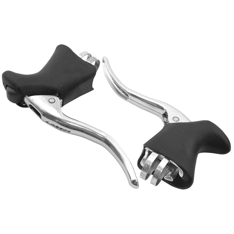 Juego de manetas bicicleta ALHONGA carretera Shimano 105 vintage Aluminio