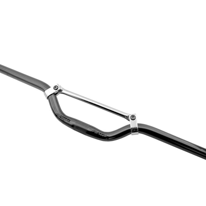 Manillar de bicicleta UNO Con barra de refuerzo 630mm - Ø25,4 Negro