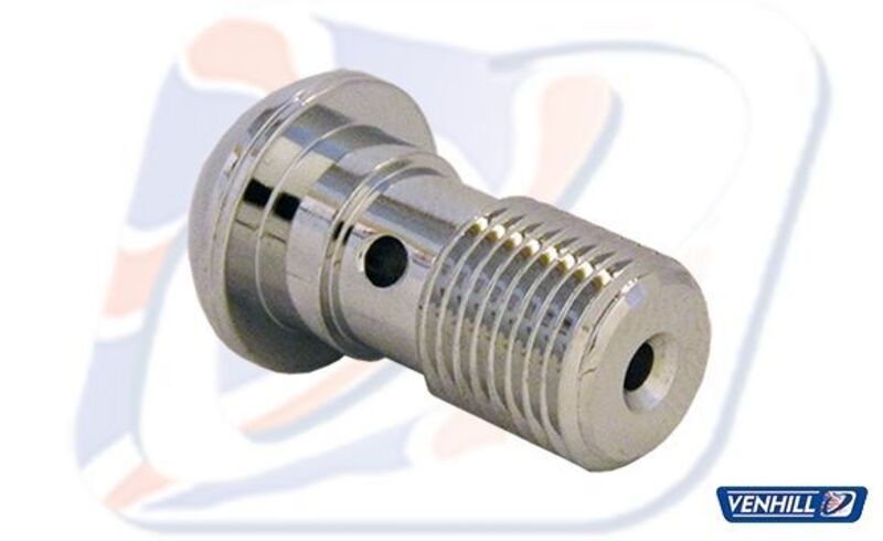 Tornillo alomado M10x1 Venhill cromado