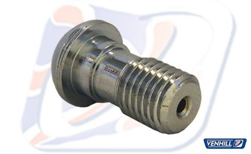 Tornillo alomado M10x1.25 Venhill cromado