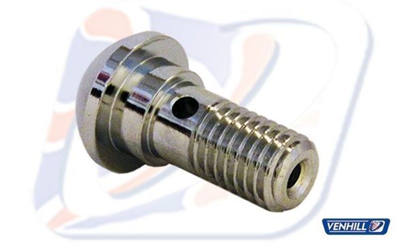 Tornillo alomado 5/16¨ Venhill cromado