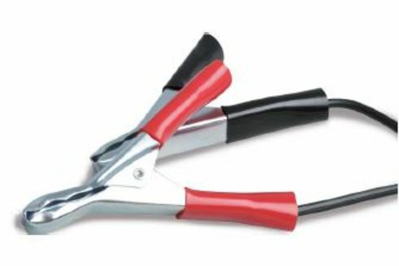 CABLE DE BATERIA CON PINZAS BS BATTERY CLASSIC
