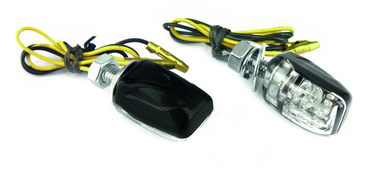 Juego de intermitentes LED BIHR Micro M6