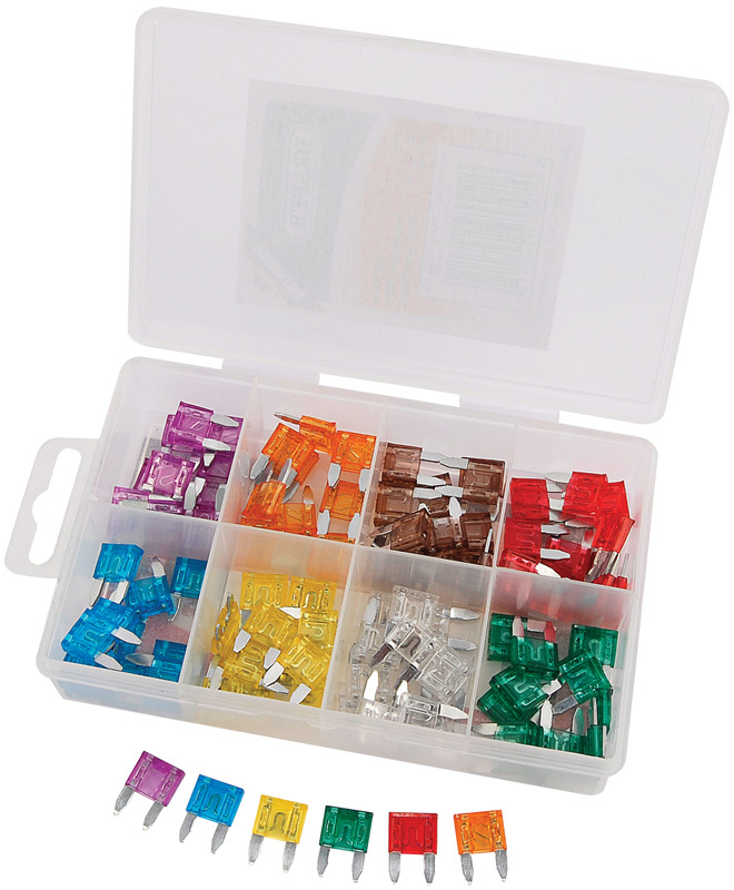 Caja de 100 mini fusibles DRAPER