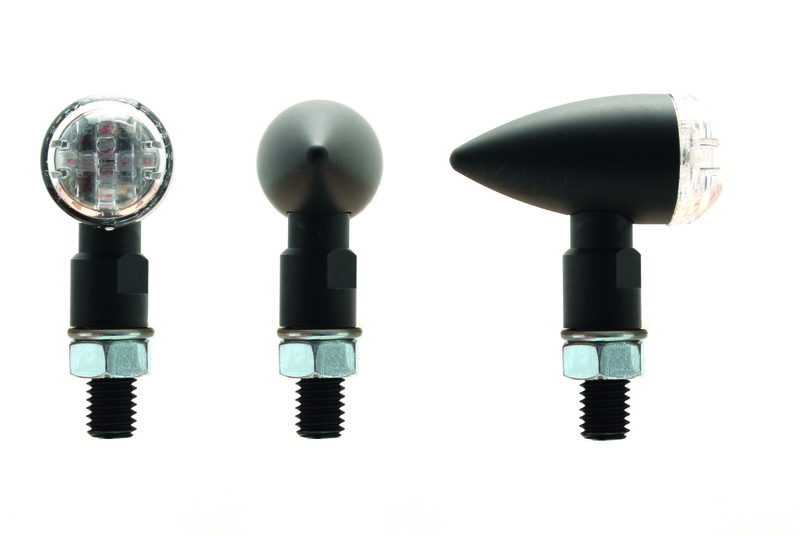Piloto trasero homologado BIHR LED negro
