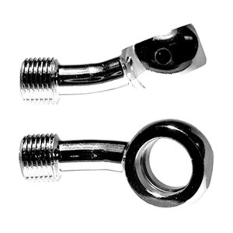 Banjo 20° + 20° lateral izq M10 Venhill cromado