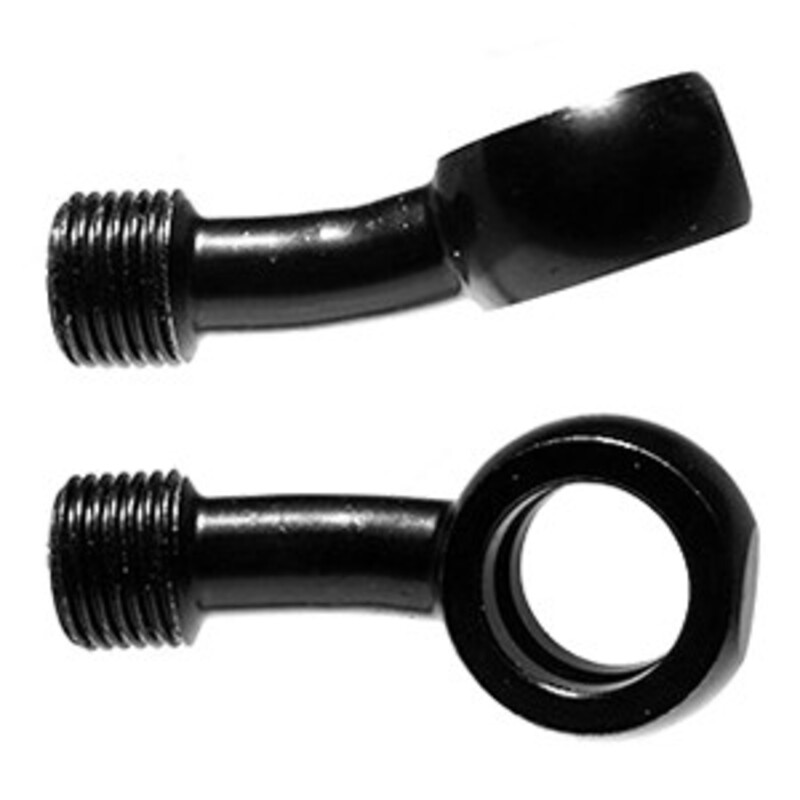 Banjo 20° + 20° lateral der M10 Venhill negro