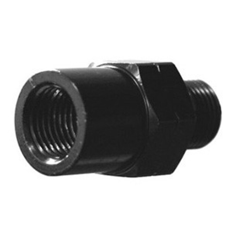 Adaptador hembra M10x1 negro