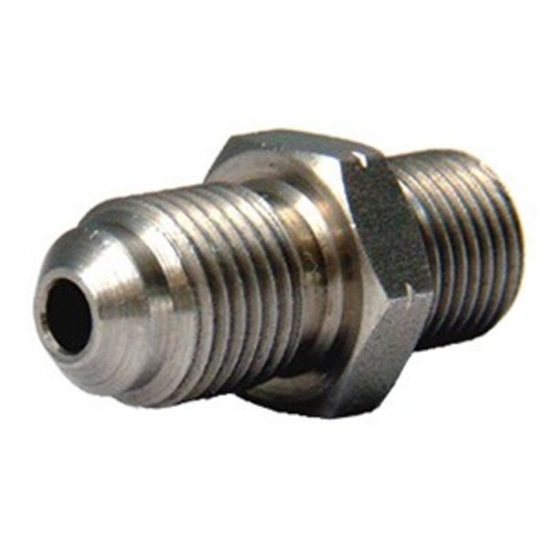 Adaptador macho 7/16¨ cromado