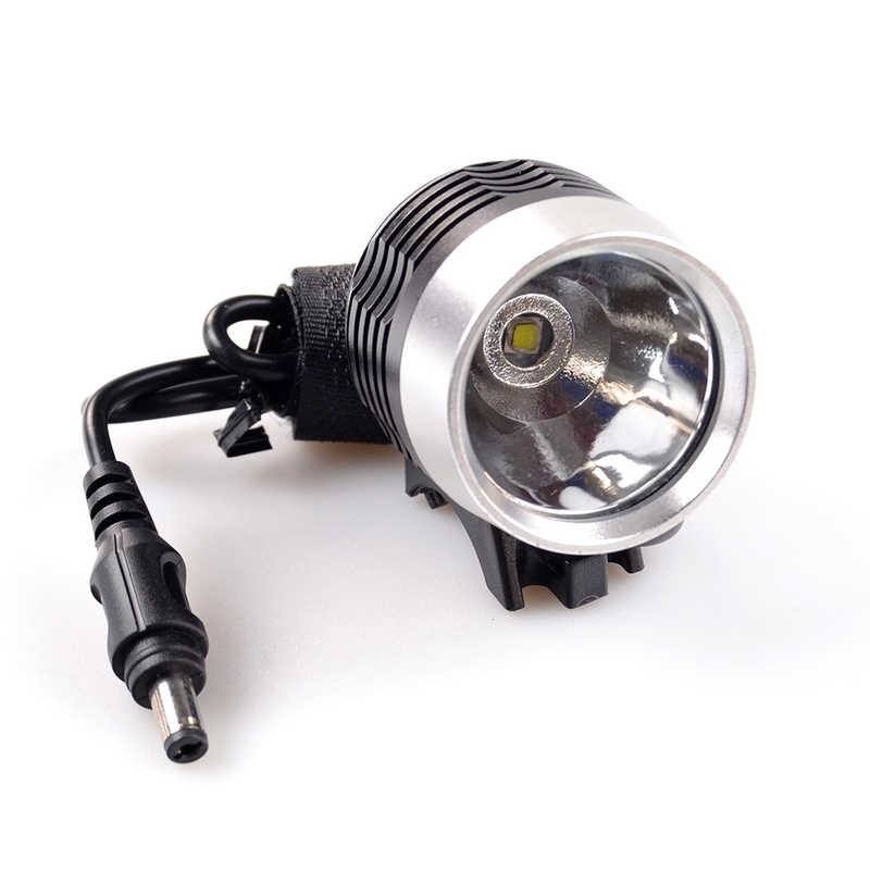 V BIKE Luz delantera bicicleta LED 1000lm CREE + bateria