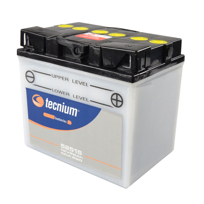 Batería TECNIUM 52515 fresh pack