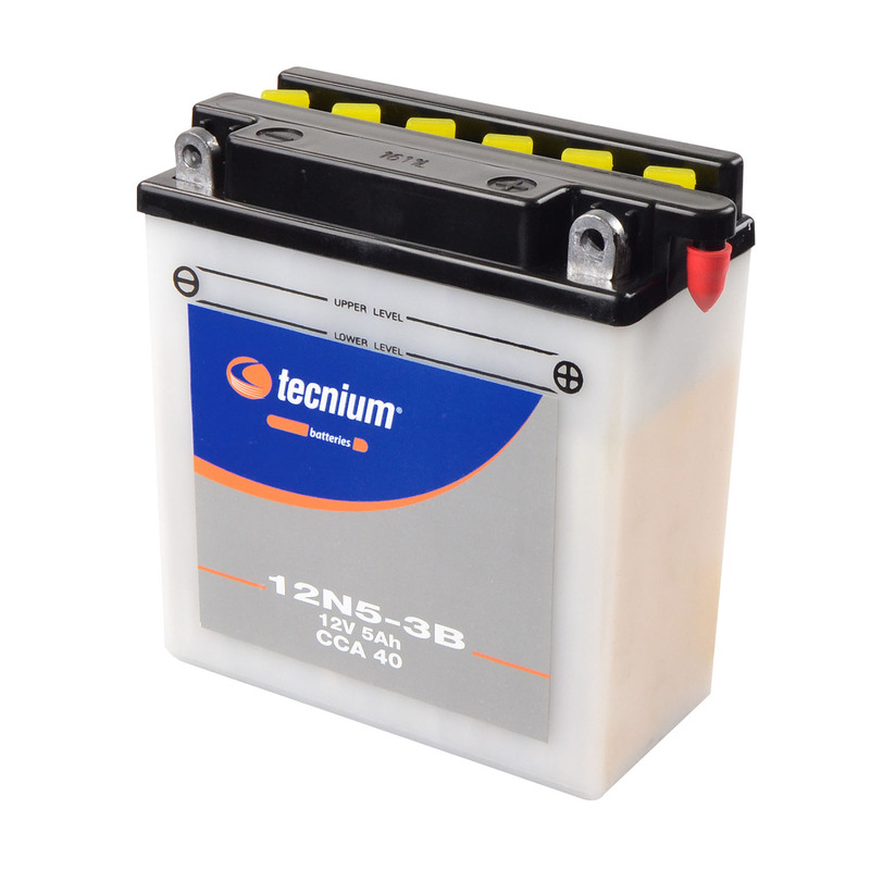 Batería TECNIUM 12N5.5-3B fresh pack