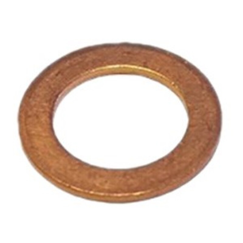 Arandela de cobre M10 gruesa 1,85mm