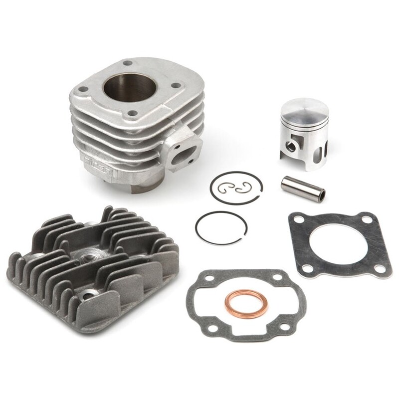 Kit de cilindro AIRSAL Ø47,6 / 69,7cc - Motor Minarelli horizontal