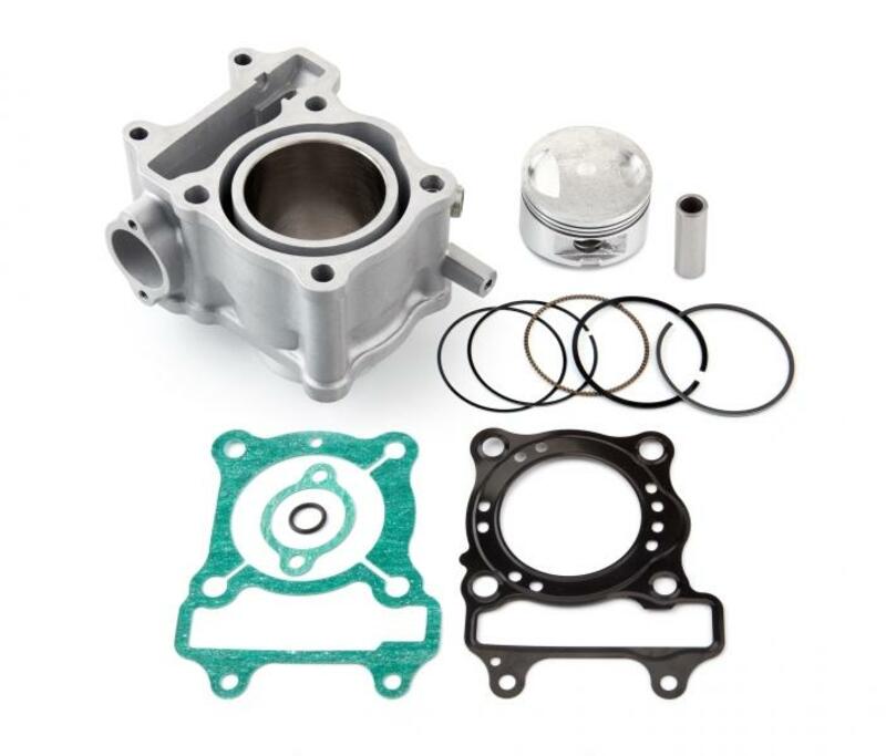 Cilindro de aluminio AIRSAL Ø52,4 124,6cc HONDA SH 125i (020462524)