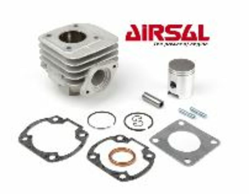 Cilindro de aluminio AIRSAL Ø39 49.5cc (02160539) Kymco Dink 50cc Aire