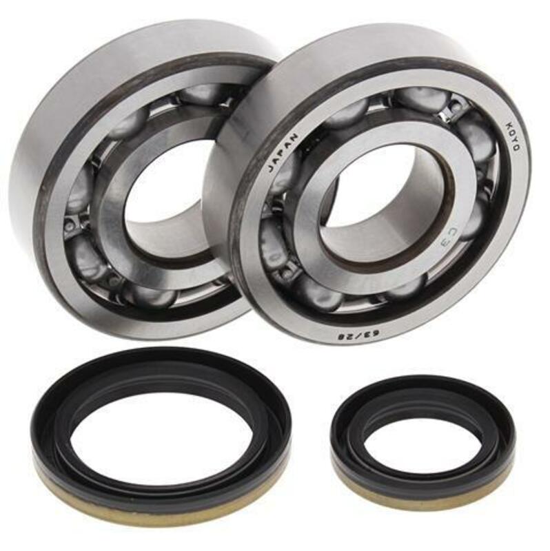 Kit rodamientos y retenes de cigüeñal All Balls 24-1021