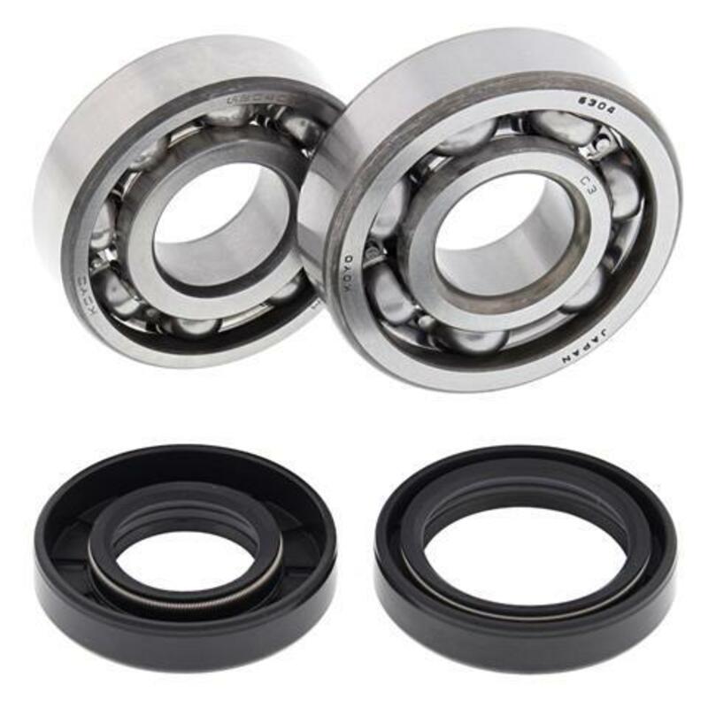 Kit rodamientos y retenes de cigüeñal All Balls 24-1023