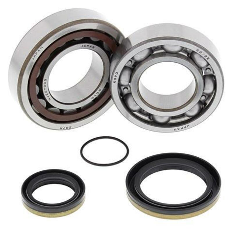 Kit rodamientos y retenes de cigüeñal All Balls 24-1098