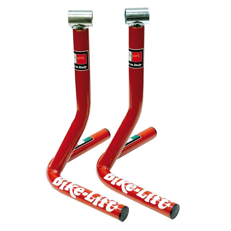 Caballetes (candelabros) traseros gemelos al reposapie Bike Lift FPS-25