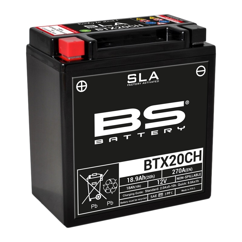 Batería BS BATTERY SLA BTX20CH (FA)