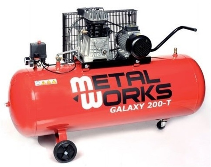 Compresor Metalworks Galaxy 200L 3CV/230V