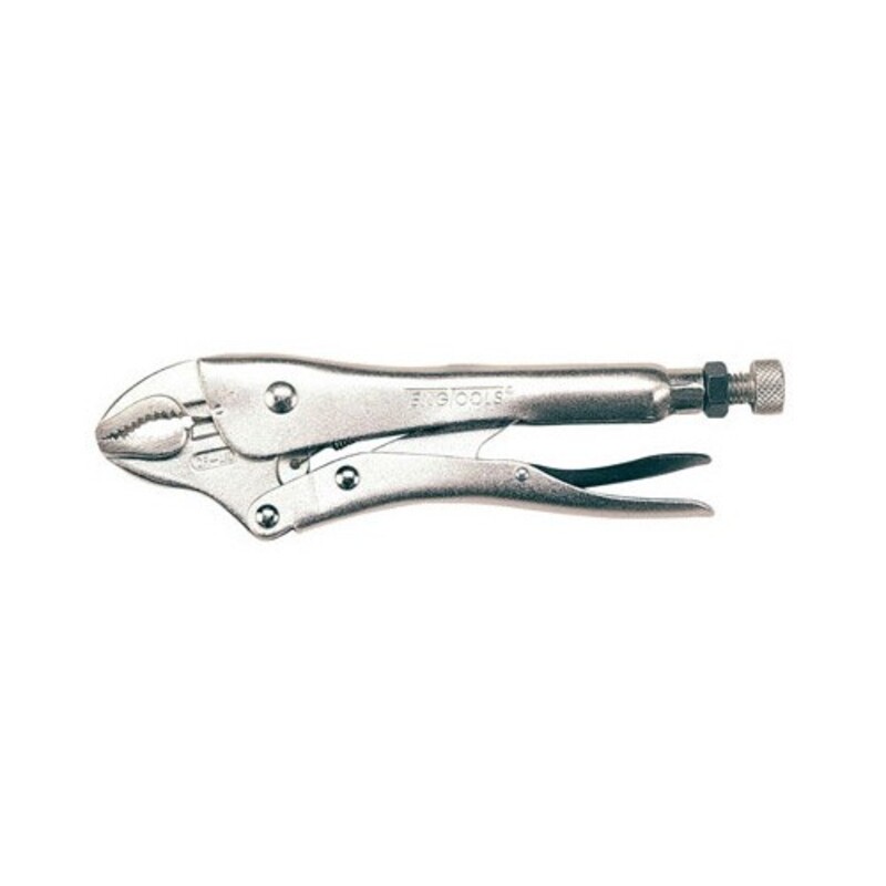 MORDAZA GRIP BOCA RECTA Y REDONDA 250 MM - 10""