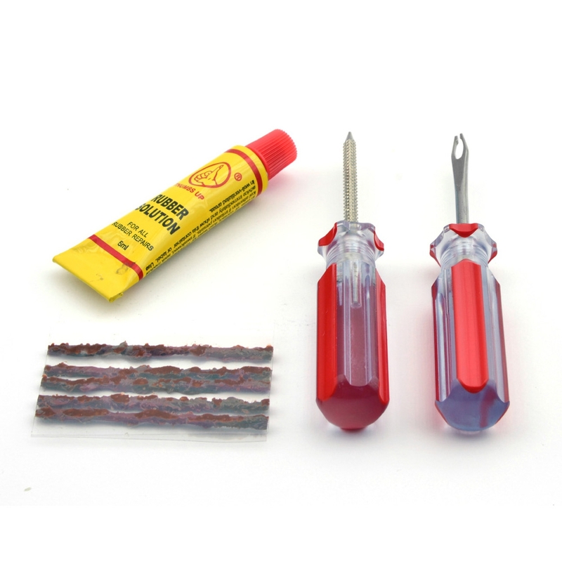 V BIKE Kit de reparación para neumáticos tubeless de bicicleta