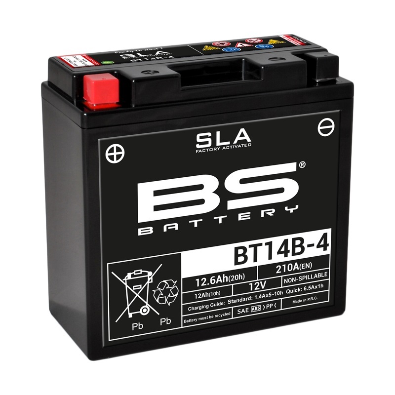 Batería BS BATTERY SLA BT14B-4 (FA)