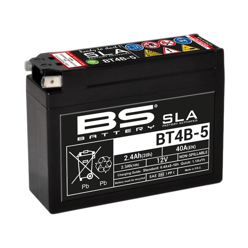 Batería BS BATTERY SLA BT4B-5 (FA)