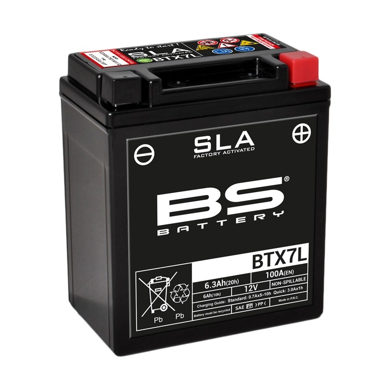 Batería BS BATTERY SLA BTX7L (FA)