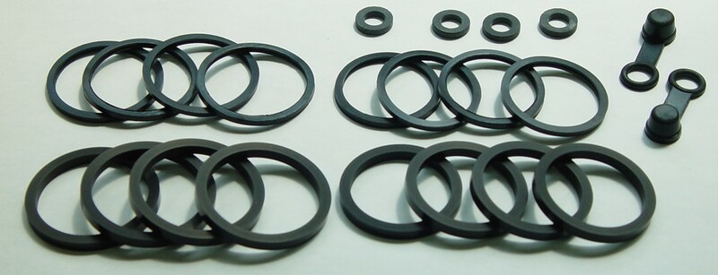 Kit reparación pinza de freno TOURMAX - GSXR600 '97-00 TL1000S '97-00 BCF-318