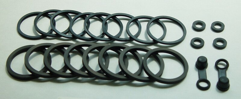 Kit reparación pinza de freno TOURMAX - ZZR600 '93-03 ZZR1100 '93-00 BCF-417
