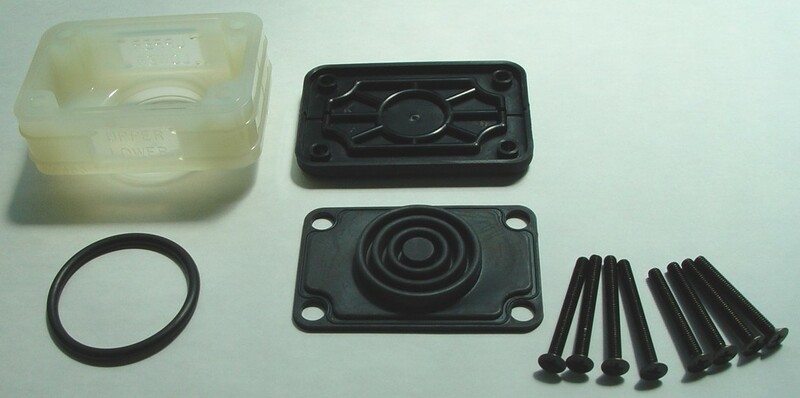 Kit reparación bomba de freno delantera TOURMAX - Honda RVR-101