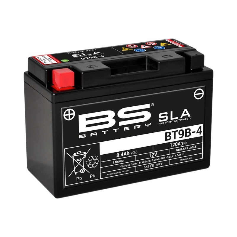 Batería BS BATTERY SLA BT9B-4 (FA)