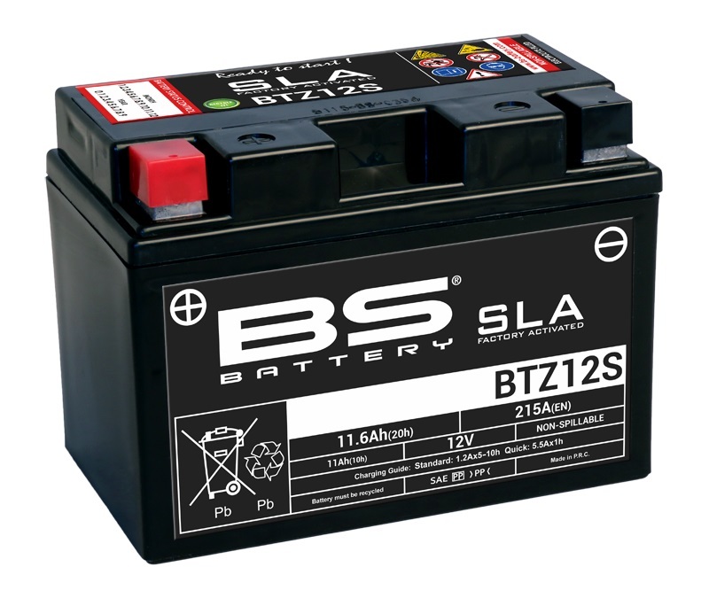 Batería BS BATTERY SLA BTZ12S (FA)