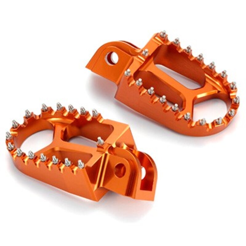 Estriberas Off Road naranja Ktm