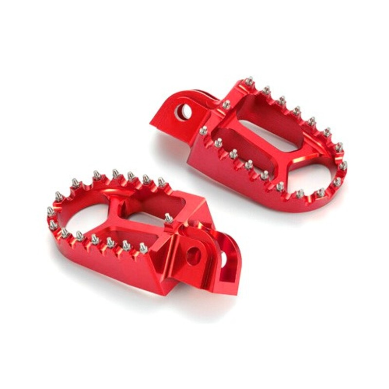 Estriberas Off Road rojo Beta