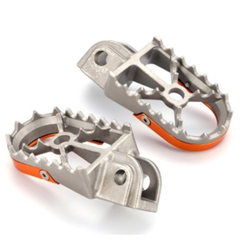 Estriberas Off Road gris/naranja Ktm