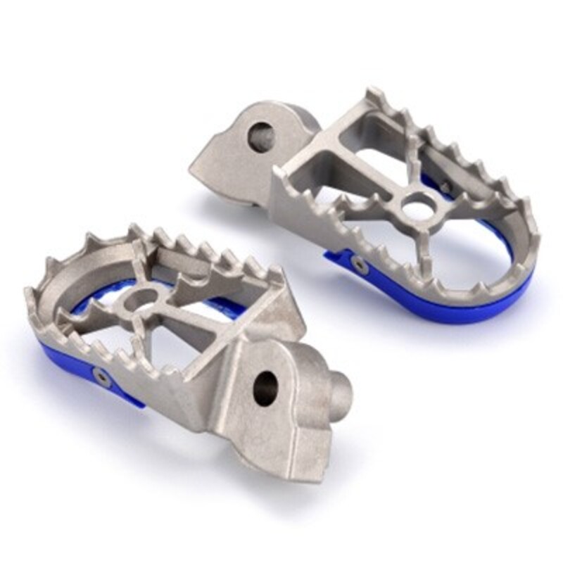 Estriberas Off Road gris/azul Gas Gas Yamaha