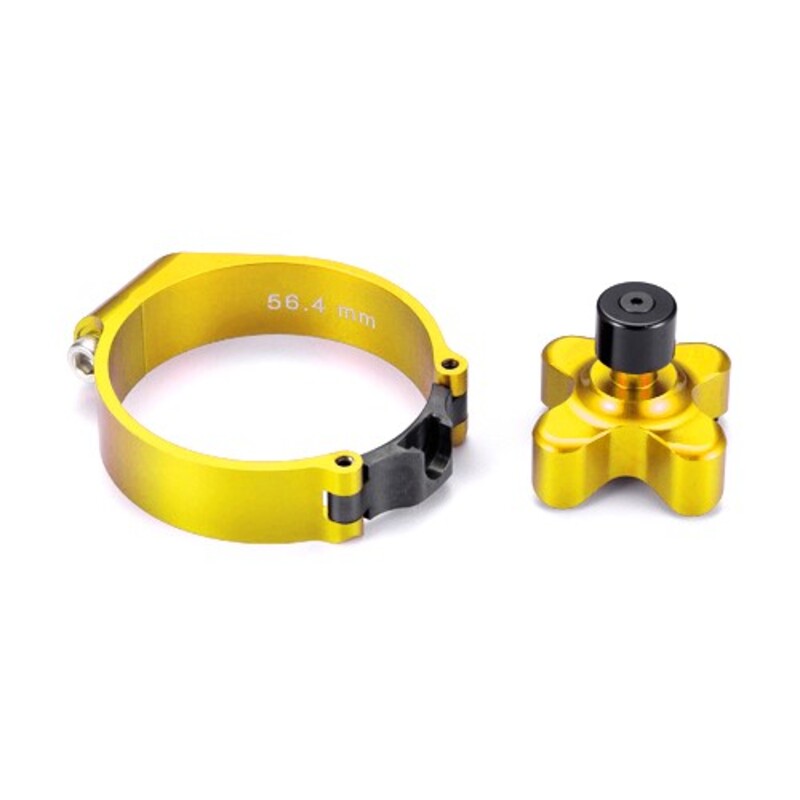 Sistema de salida rápida V PARTS amarillo Suzuki